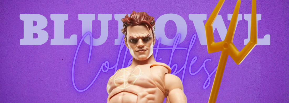 Marvel Legends Strange Tales Daimon Hellstrom: Pre-Order Now Available!