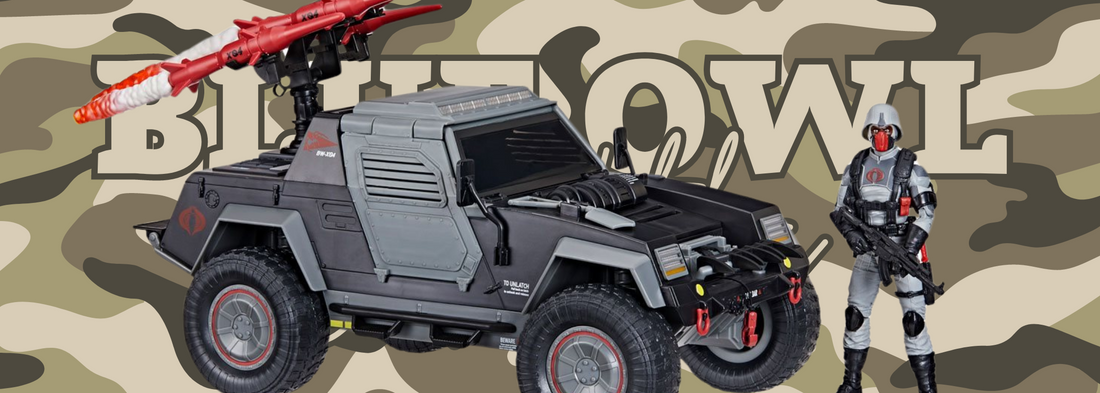 G.I. Joe Classified Series Cobra Night Attack 4-WD Stinger: Pre-Order Now Available!