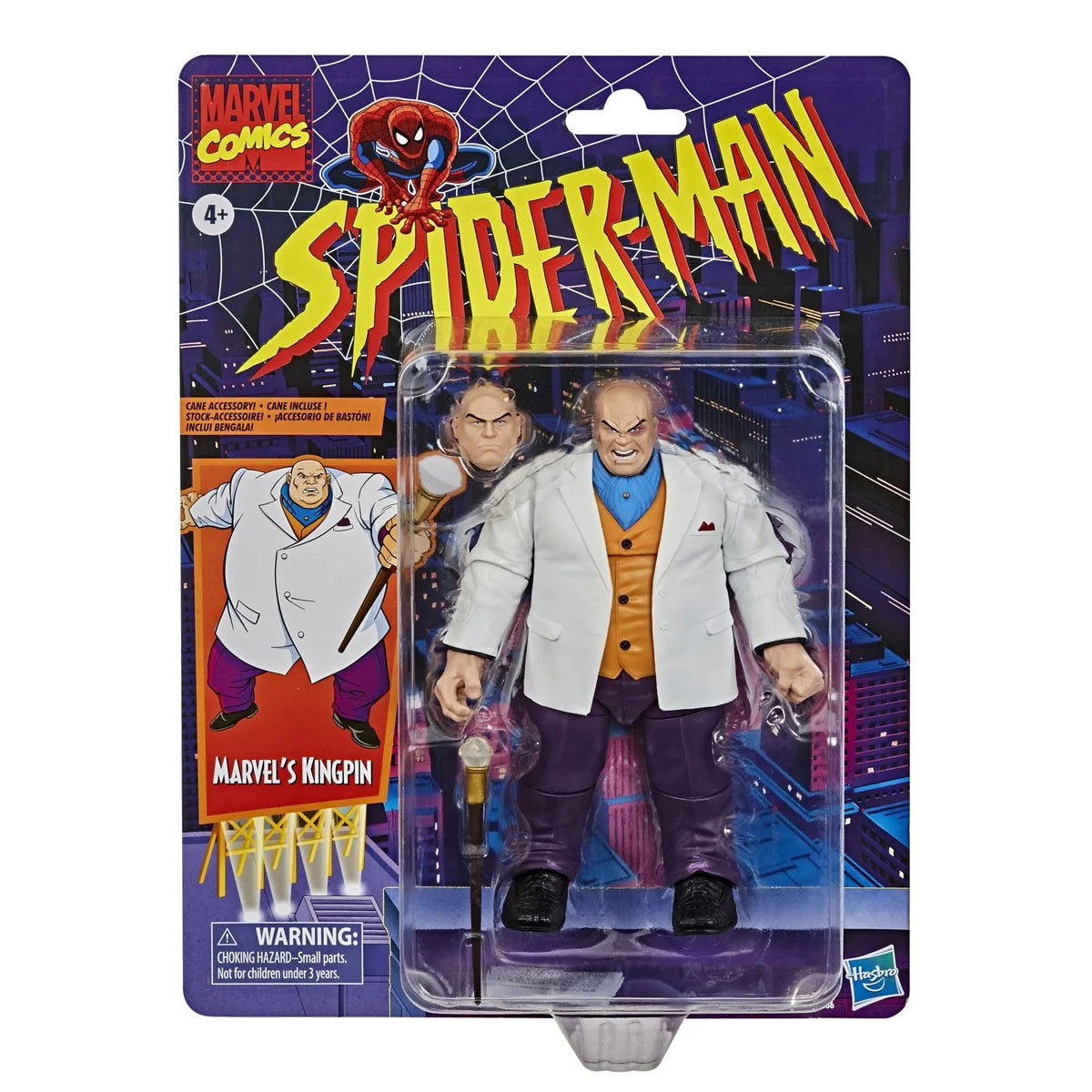 Spider-Man Marvel Legends Series 6-Inch Kingpin Action Figure