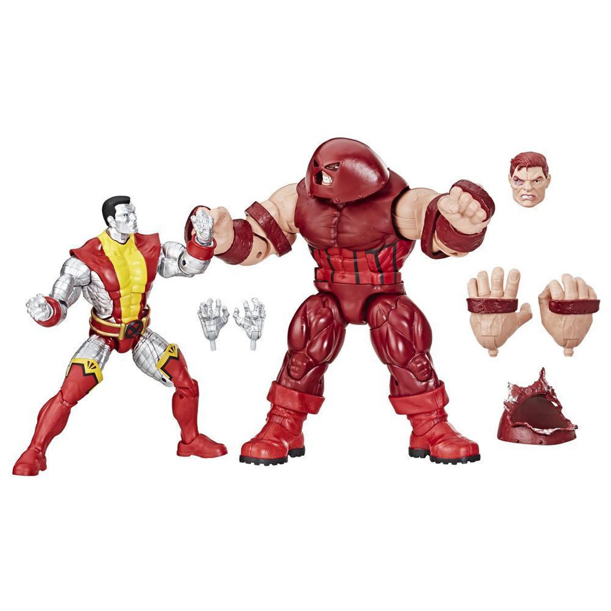 (Pre-Order August 2024) Marvel Legends 80th Anniversary Colossus and Juggernaut 6-Inch Action Figures