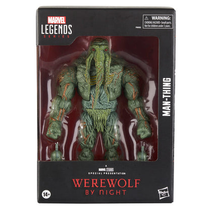 (Pre-Order September 2024) Werewolf by Night Marvel Legends Series Man-Thing 6-Inch Action Figure