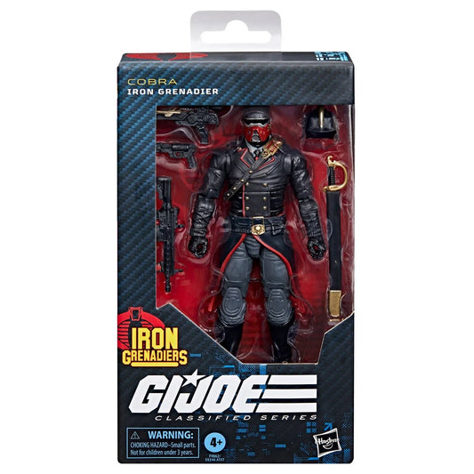 (Pre-Order December 2024) G.I. Joe Classified Series Iron Grenadier 6-inch Action Figure