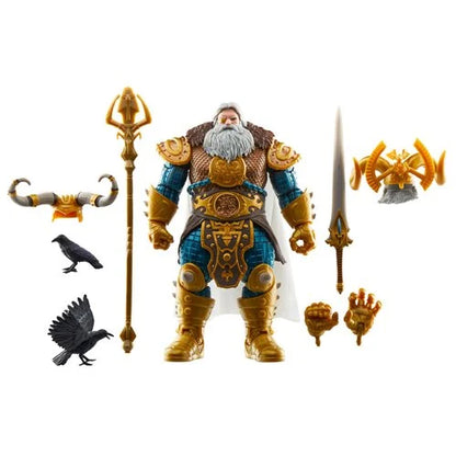 (October 2024) Marvel Legends Series Odin Deluxe 85th Anniversary 6-Inch Action Figure