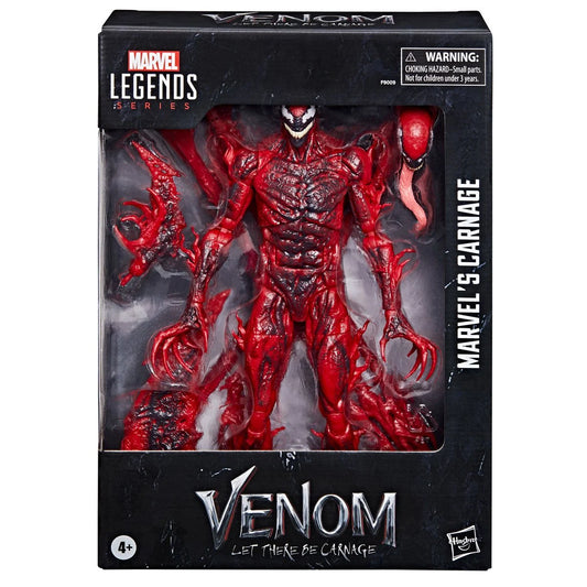 (Pre-Order December 2024) Marvel Legends Series Venom: Let There Be Carnage Deluxe 6-Inch Action Figure