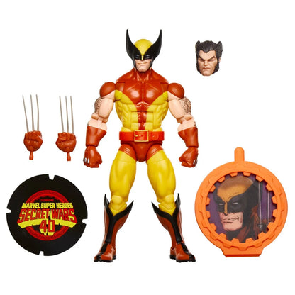 (January 2025) Secret Wars Marvel Legends Wolverine 6-Inch Action Figure