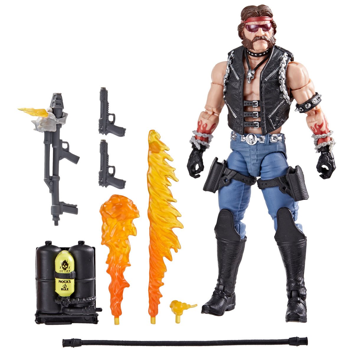 (Pre-Order August 2024) G.I. Joe Classified Series Dreadnok Torch 6-Inch Action Figure