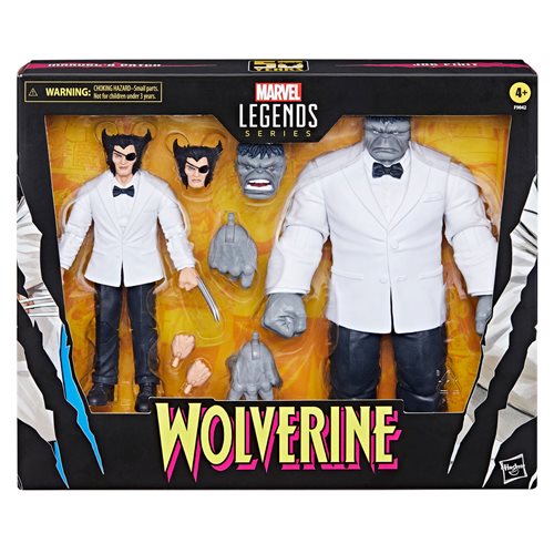 Wolverine 50th Marvel Legends Patch and Joe Fixit 6-Inch Action Figures