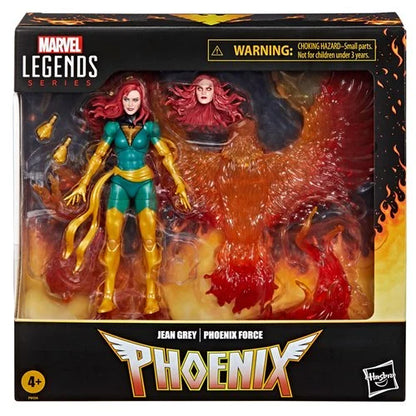 (December 2024) X-Men Marvel Legends Series Jean Grey with Phoenix Force Deluxe 6-Inch Action Figure