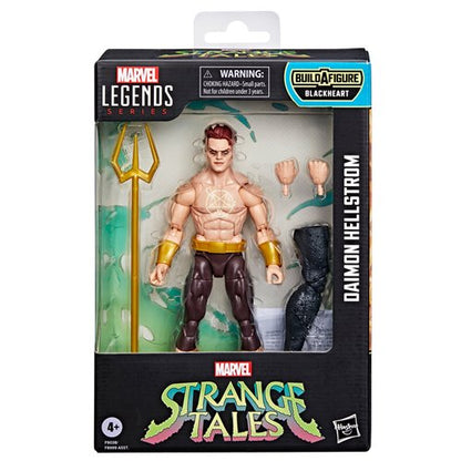 (September 2024) Marvel Legends Strange Tales Daimon Hellstrom 6-Inch Action Figure