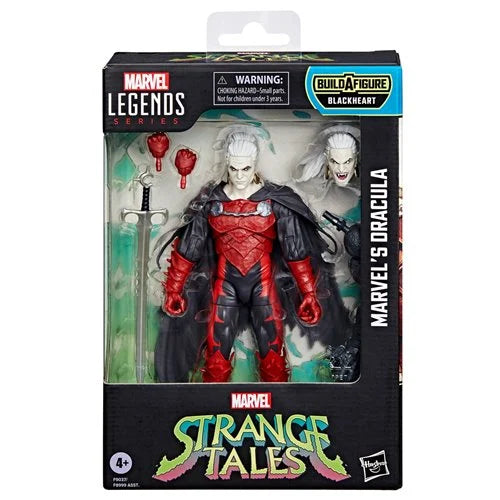 (September 2024) Marvel Legends Strange Tales Marvel's Dracula 6-Inch Action Figure