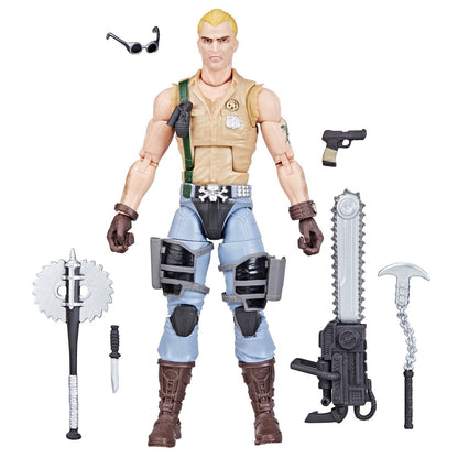 G.I. Joe Classified Series Dreadnok Buzzer 6-Inch Action Figure