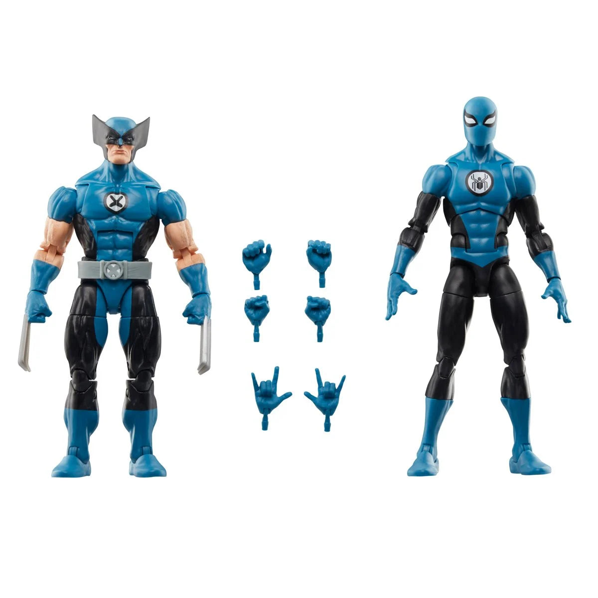 (Pre-Order August 2024) Fantastic Four Marvel Legends Series Wolverine and Spider-Man 6-Inch Action Figure 2-Pack