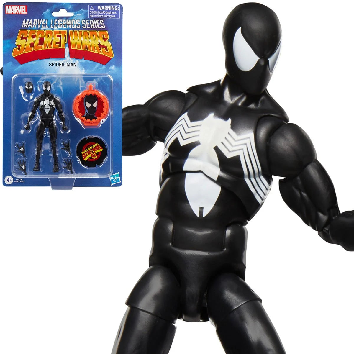 (January 2025) Secret Wars Marvel Legends Spider-Man 6-Inch Action Figure