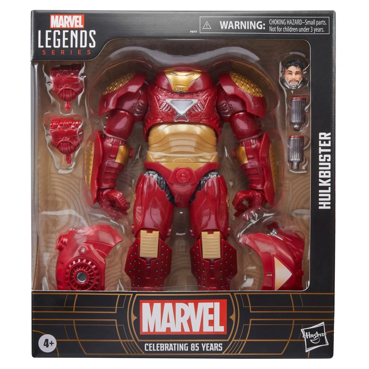 (Pre-Order September 2024) Marvel Legends Hulkbuster Deluxe Marvel 85th Anniversary 6-Inch Scale Action Figure