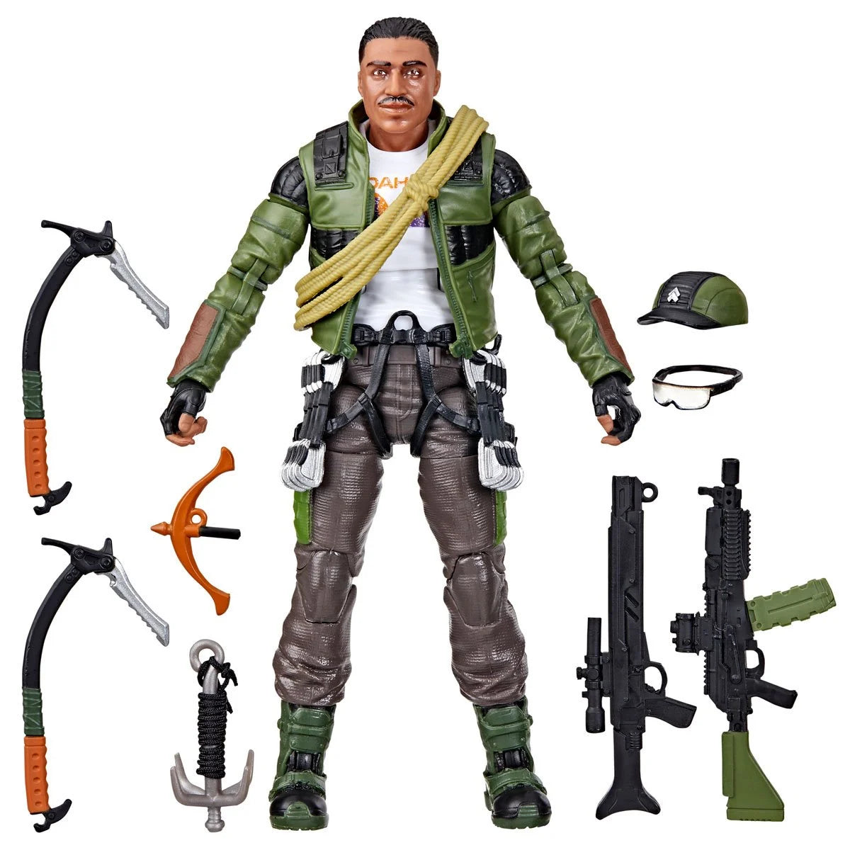 (Pre-Order December 2024) G.I. Joe Classified Series Albert Alpine Pine 6-Inch Action Figure