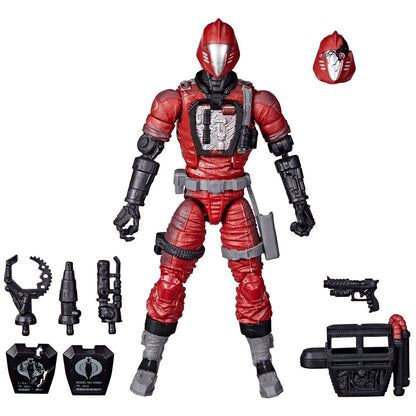 G.I. Joe Classified Series 6-Inch CRIMSON B.A.T. Action Figure