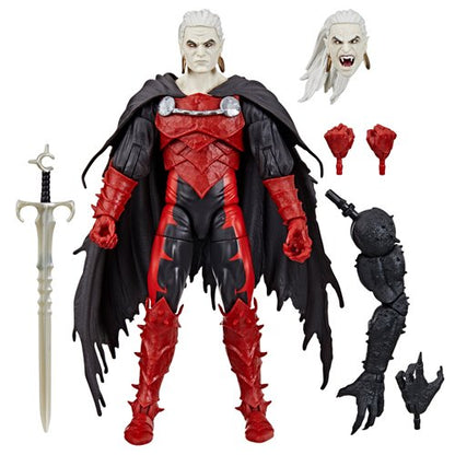 (September 2024) Marvel Legends Strange Tales Marvel's Dracula 6-Inch Action Figure