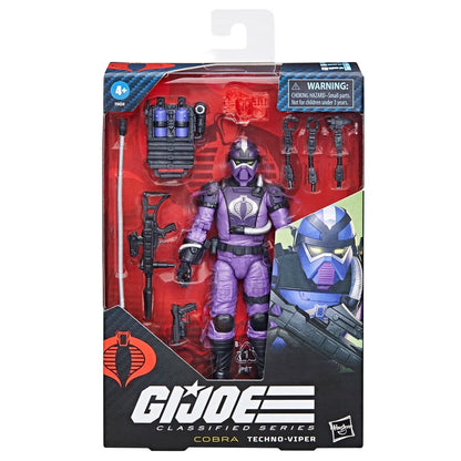 (Pre-Order July 2024) G.I. Joe Classified Series 6-Inch Cobra Techno-Viper Action Figure