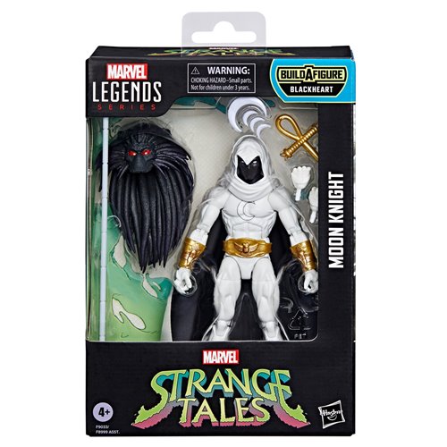 (September 2024) Marvel Legends Strange Tales Moon Knight 6-Inch Action Figure