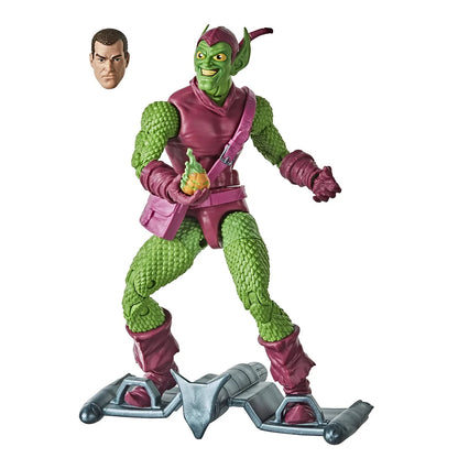 (May 2025) Spider-Man Retro Marvel Legends Green Goblin 6-Inch Action Figure