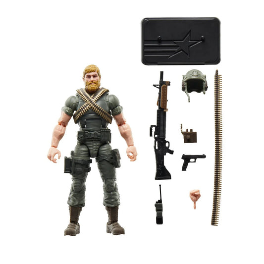 (September 2025) G.I. Joe Classified Series Retro Cardback Craig "Rock 'N Roll" McConnel 6-Inch Action Figure