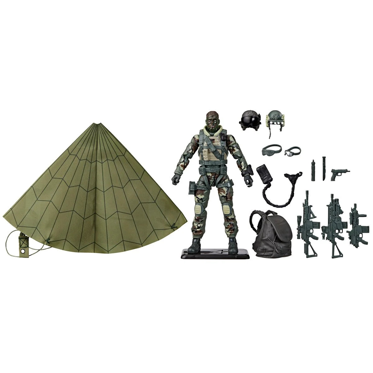 (October 2024) G.I. Joe Classified Series 60th Anniversary 6-Inch Action Pilot HALO Jumper Action Figure