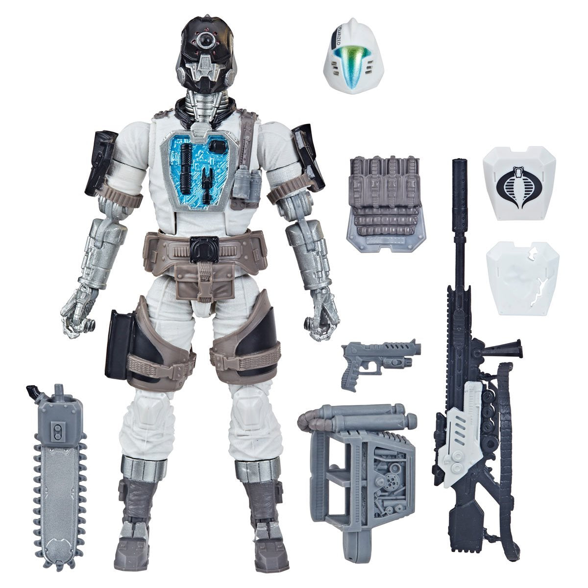 (PreOrder October 2024) G.I. Joe Classified Series Arctic B.A.T. 6-Inch Action Figure