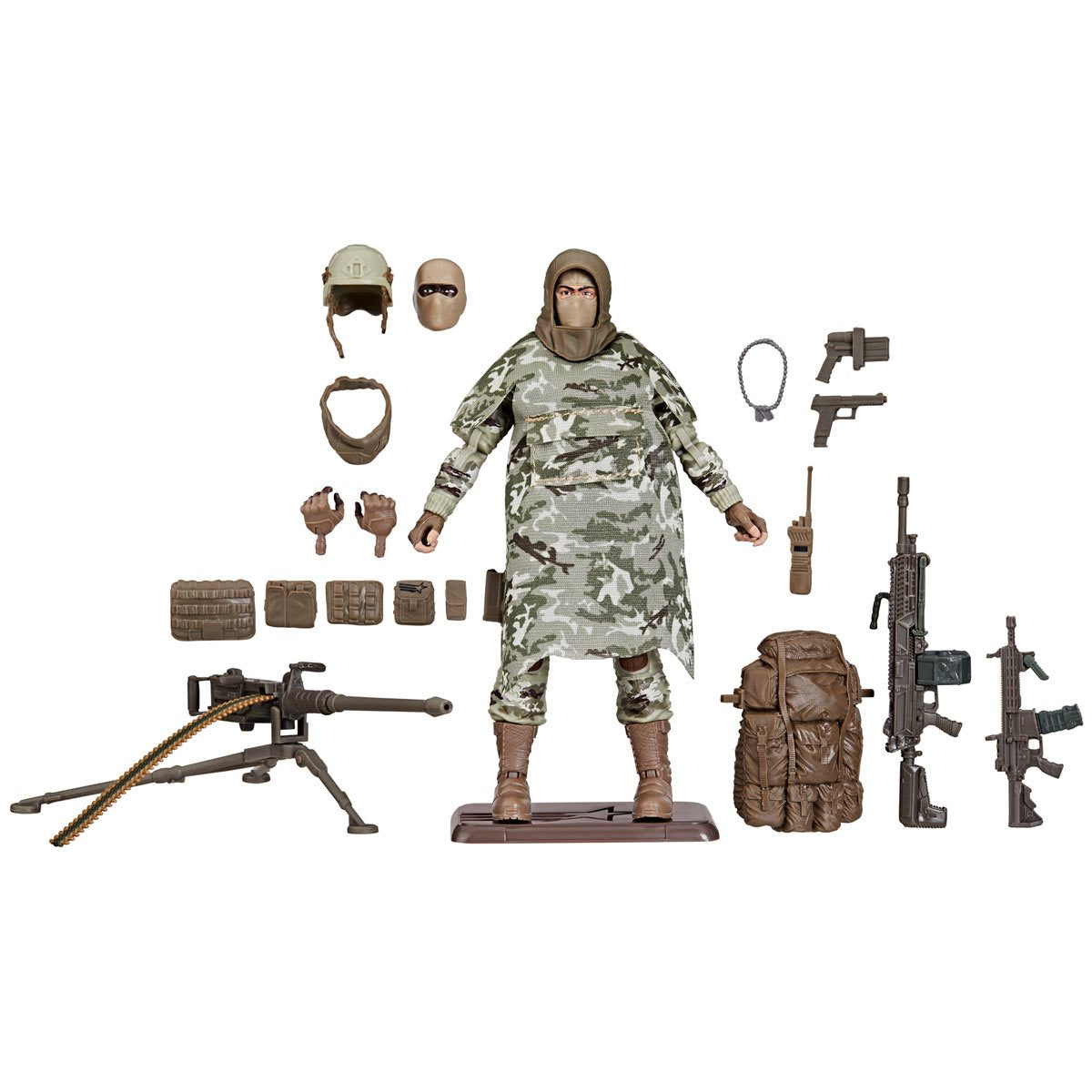 G.I. Joe Classified Series 60th Anniversary 6-Inch Action Soldier Infantry Action Figure