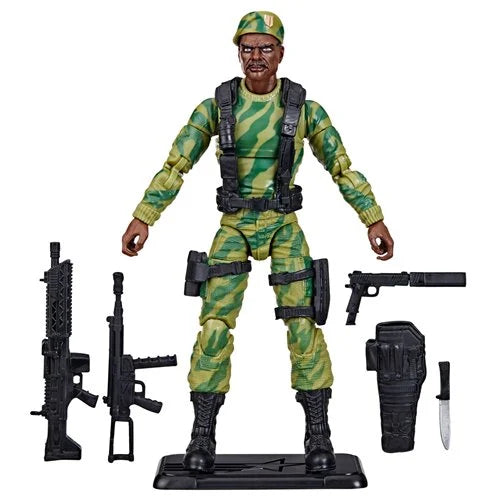 G.I. Joe Classified Series Retro Cardback Sgt. Stalker 6-Inch Action Figure