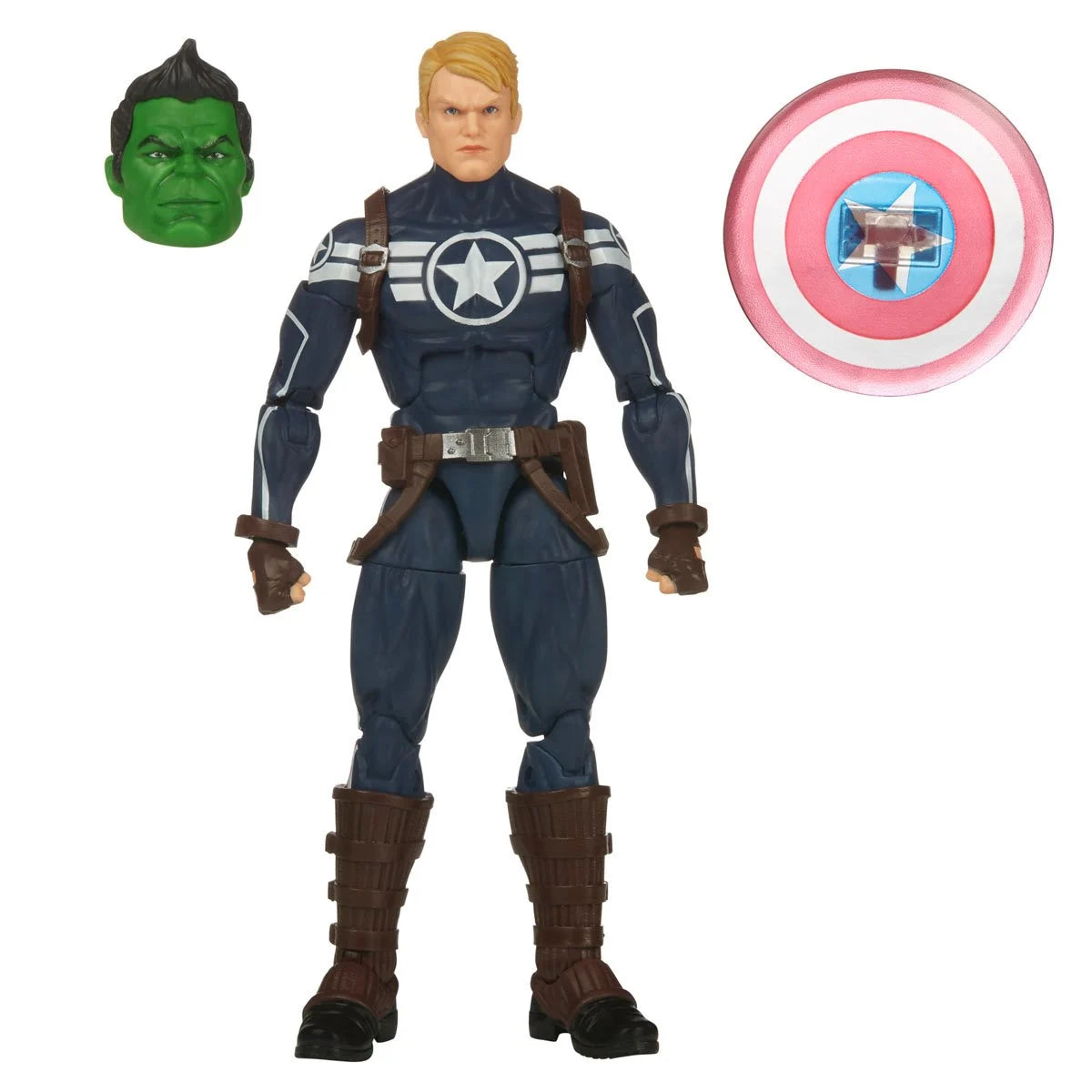 The Marvels Marvel Legends Collection Commander Rogers