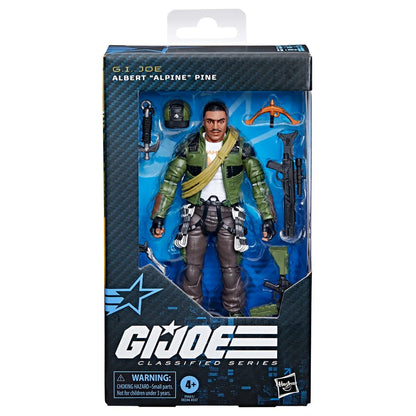 (Pre-Order December 2024) G.I. Joe Classified Series Albert Alpine Pine 6-Inch Action Figure