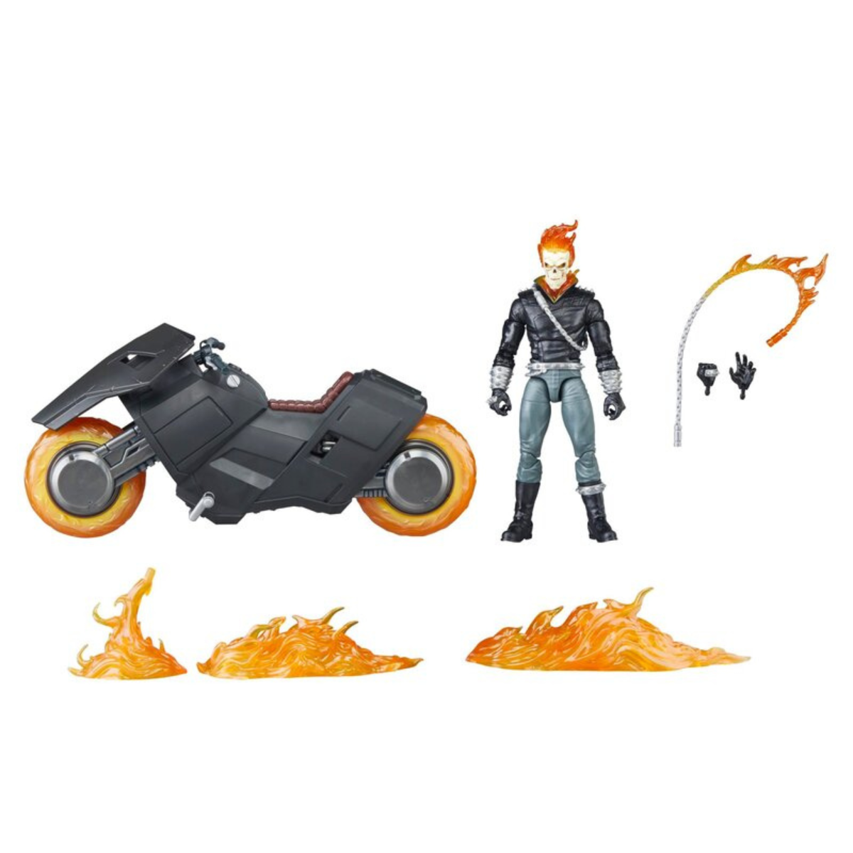 Marvel Legends Series Ghost Rider (Danny Ketch) 85th Anniversary Comics 6-Inch Action Figures