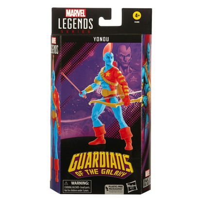 Guardians of the Galaxy Comics Marvel Legends Action Figure Yondu