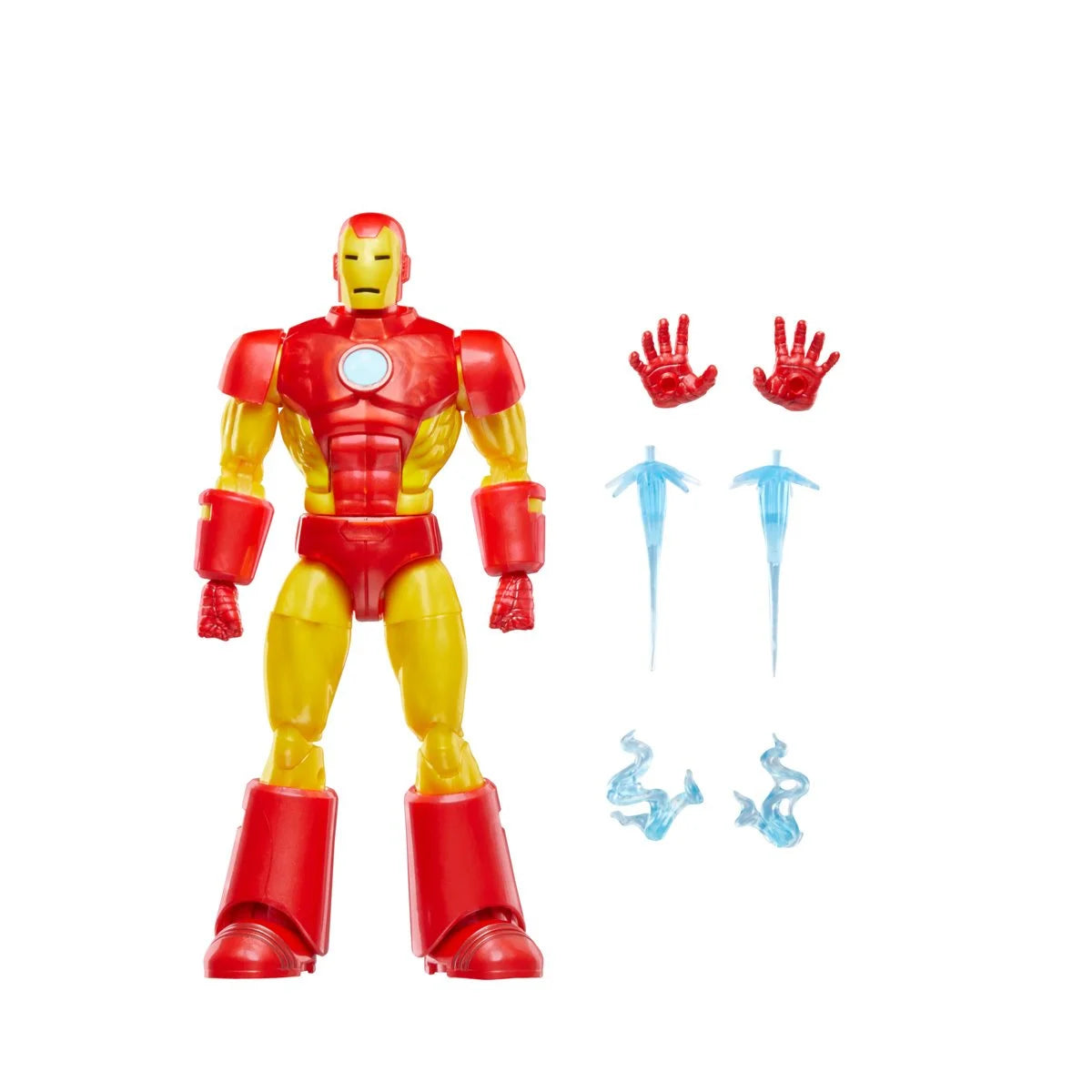 Iron Man Marvel Legends Iron Man (Model 9) 6-Inch Action Figure