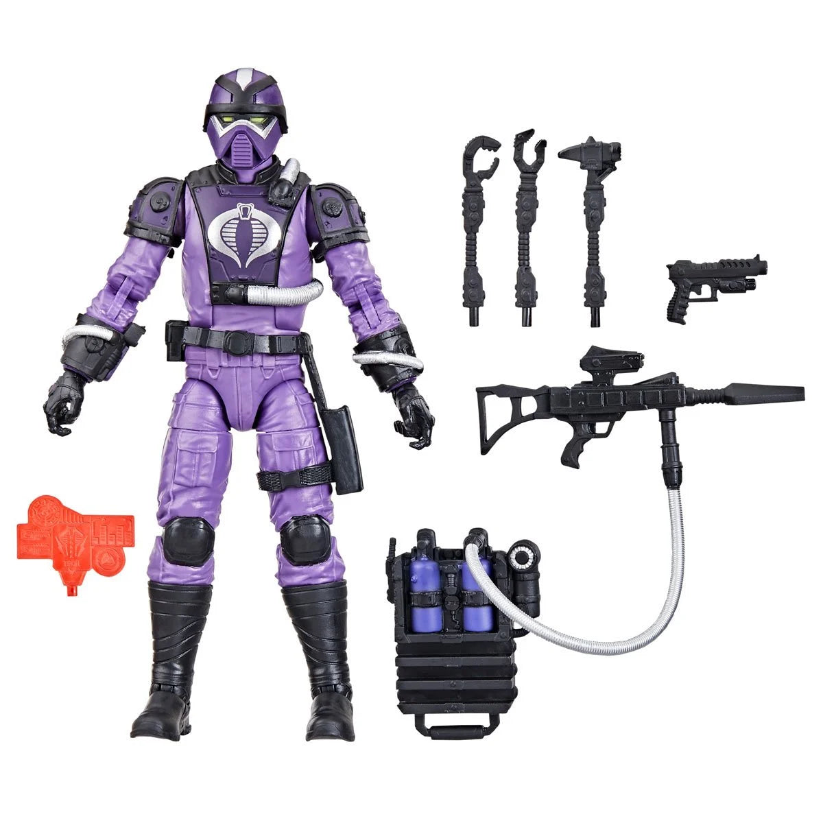 (Pre-Order July 2024) G.I. Joe Classified Series 6-Inch Cobra Techno-Viper Action Figure