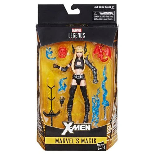 (October 2024) Marvel Legends Series Magik 6-inch Action Figure