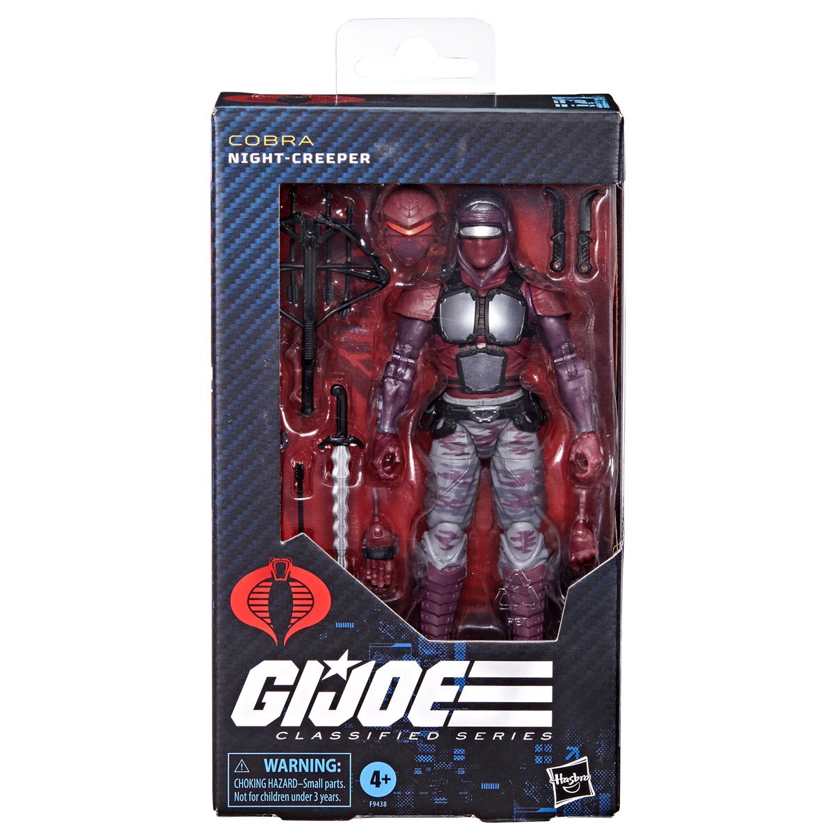 (Pre-Order August 2024) G.I. Joe Classified Series Night-Creeper 6-Inch Action Figure