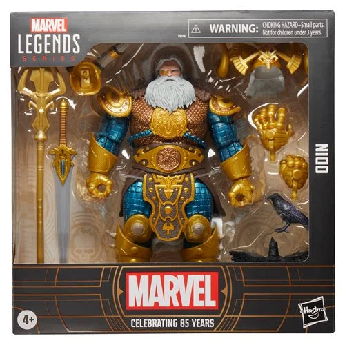 (October 2024) Marvel Legends Series Odin Deluxe 85th Anniversary 6-Inch Action Figure