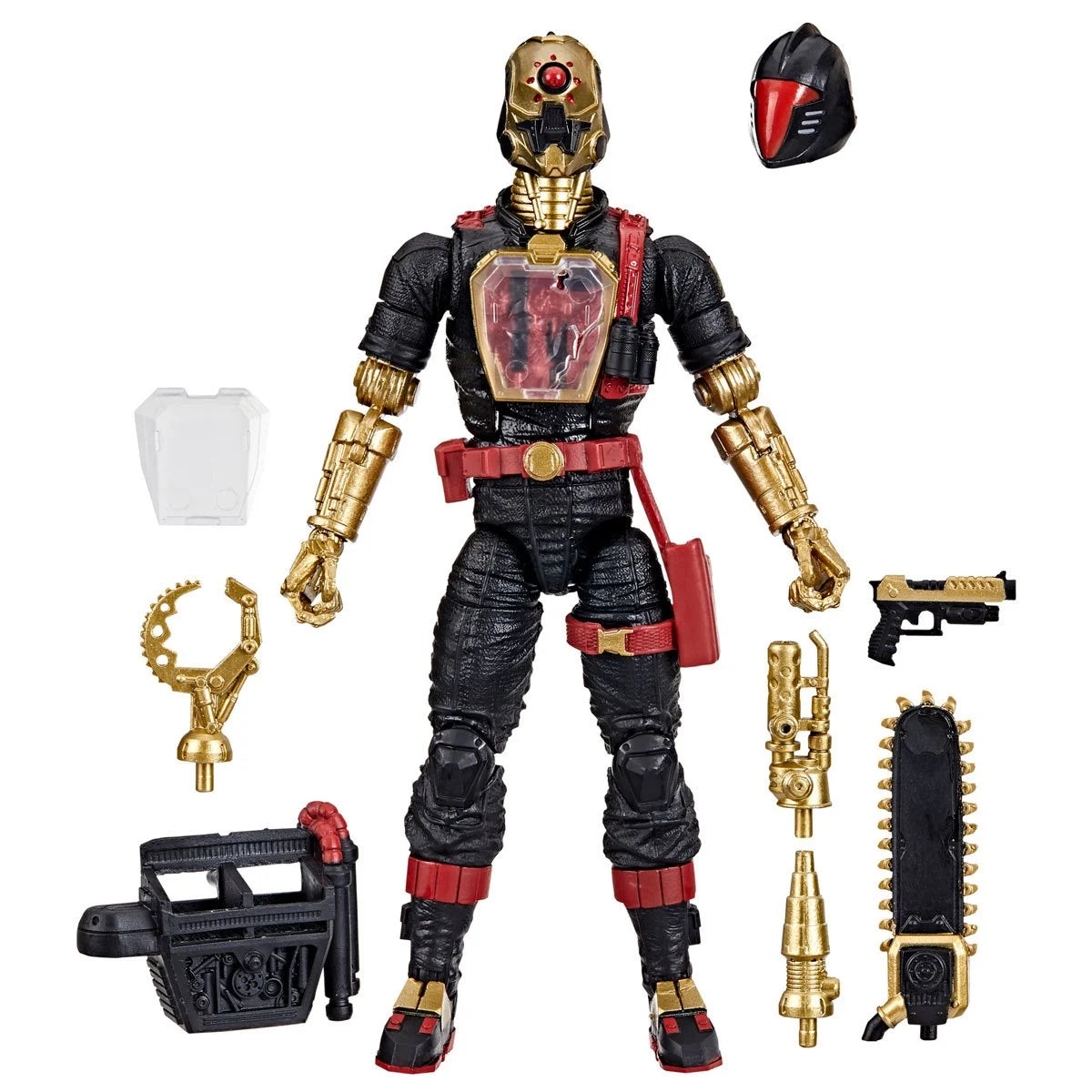 (Pre-Order December 2024) G.I. Joe Classified Series Iron Grenadier B.A.T. 6-inch Action Figure