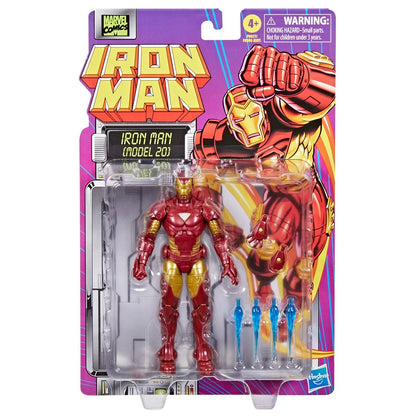 Iron Man Marvel Legends Iron Man (Model 20) 6-Inch Action Figure