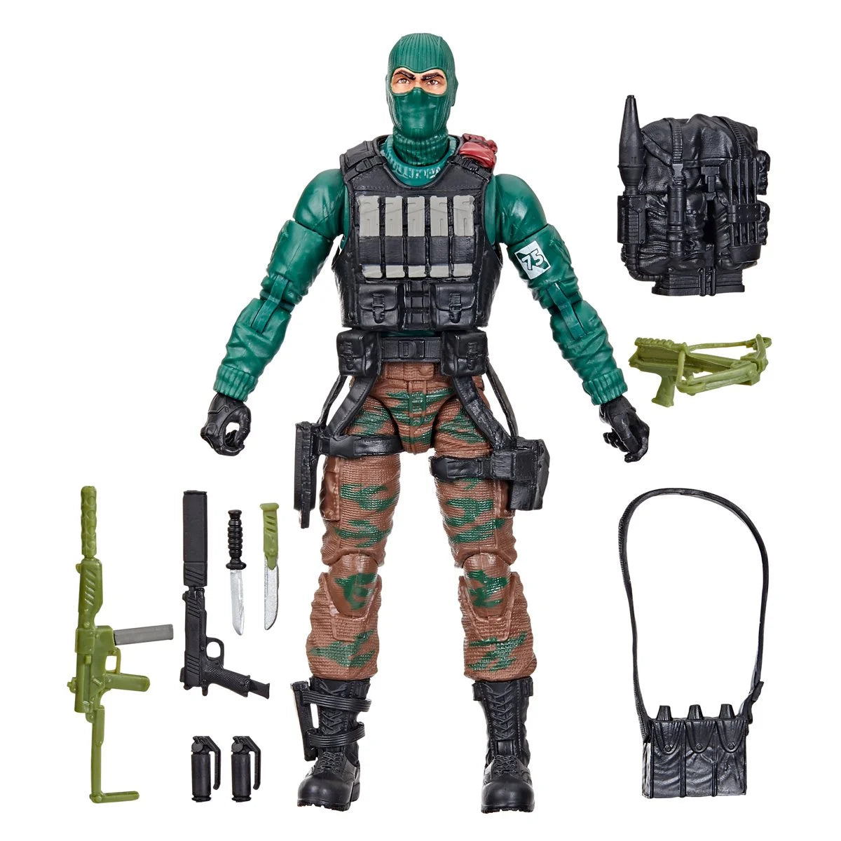 (Pre-Order August 2024) G.I. Joe Classified Series Retro Cardback Beach Head 6-Inch Action Figure