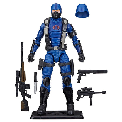 (Pre-Order October 2024) G.I. Joe Classified Series Retro Cardback Cobra Trooper 6-Inch Action Figure