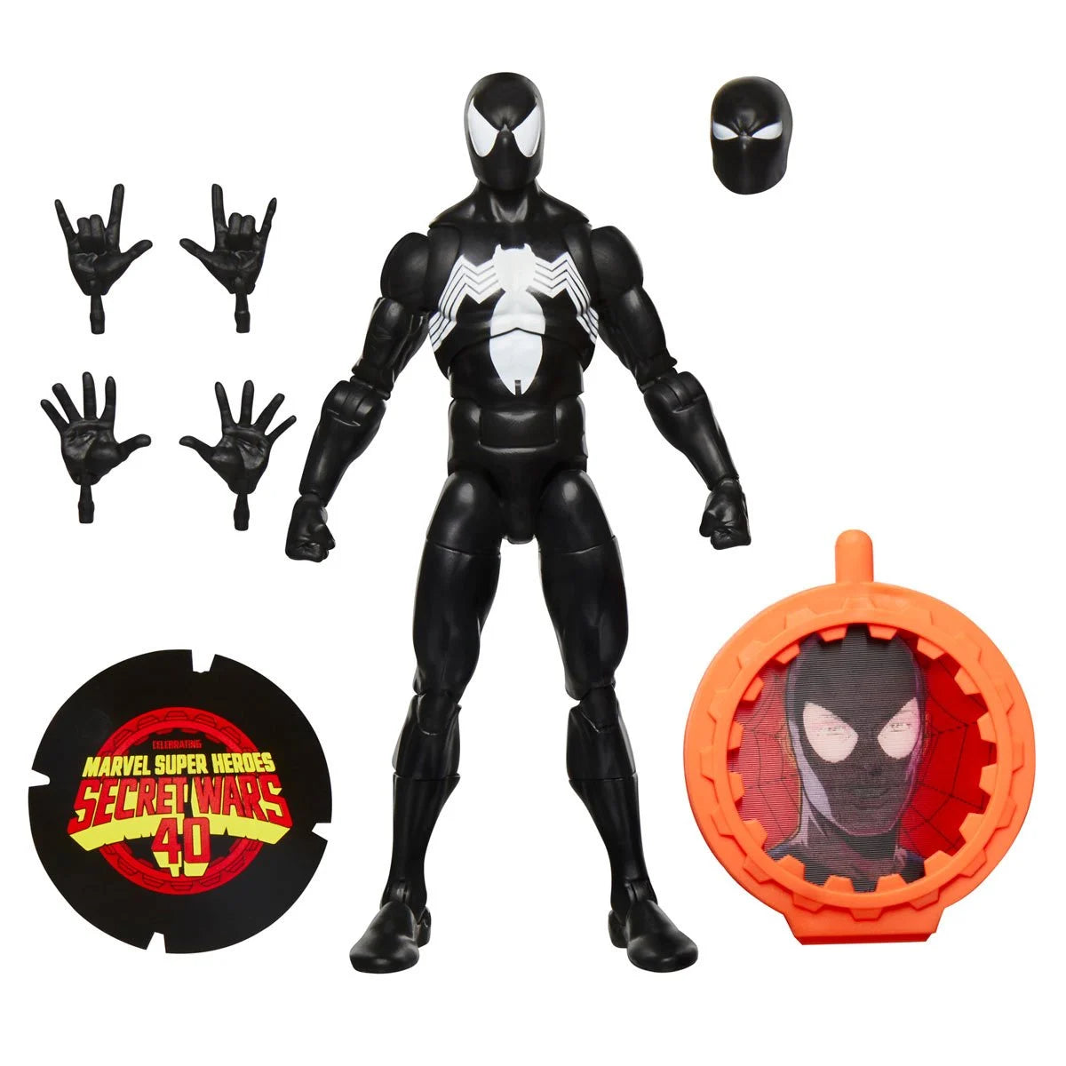 (January 2025) Secret Wars Marvel Legends Spider-Man 6-Inch Action Figure