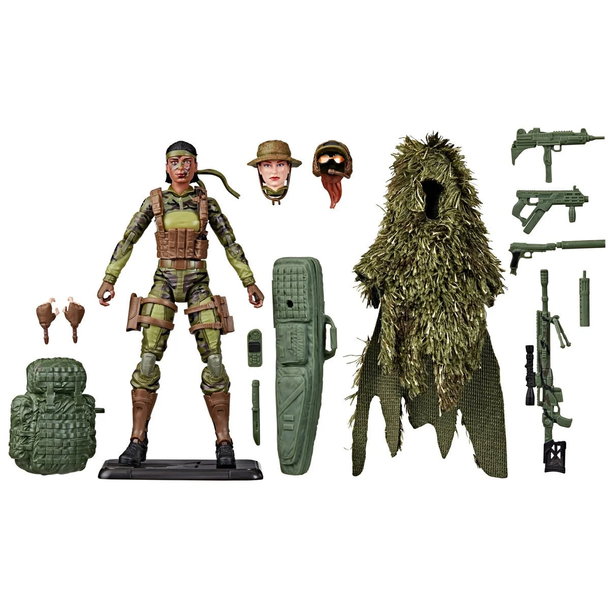 (October 2024) G.I. Joe Classified Series 60th Anniversary 6-Inch Action Marine Sniper Action Figure