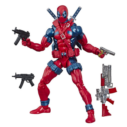 (Pre-Order July 2024) X-Men X-Force Retro Marvel Legends 6-Inch Deadpool Action Figure - Exclusive