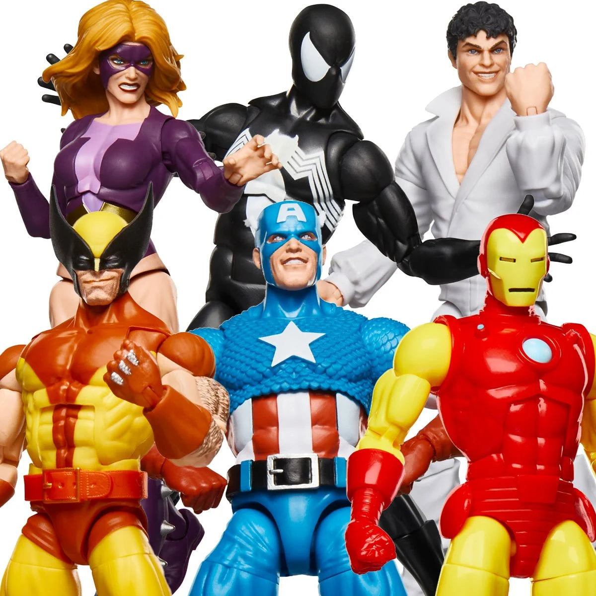 (January 2025) Secret Wars Marvel Legends 6-Inch Action Figures Wave 1 Case of 6