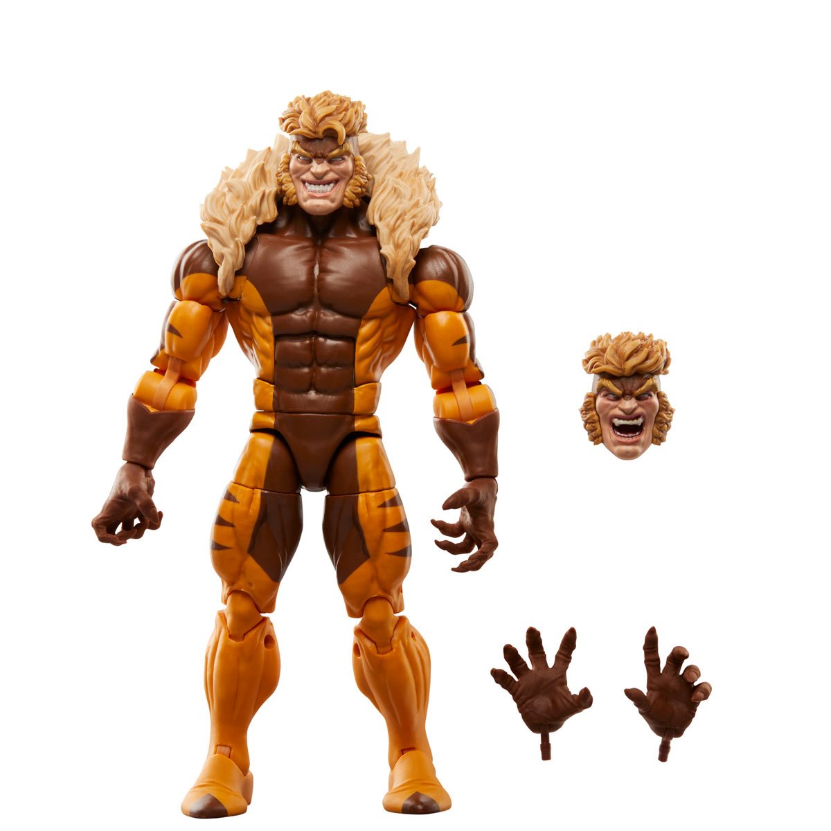 Wolverine 50th Marvel Legends Logan vs Sabretooth 6-Inch Action Figure 2-Pack