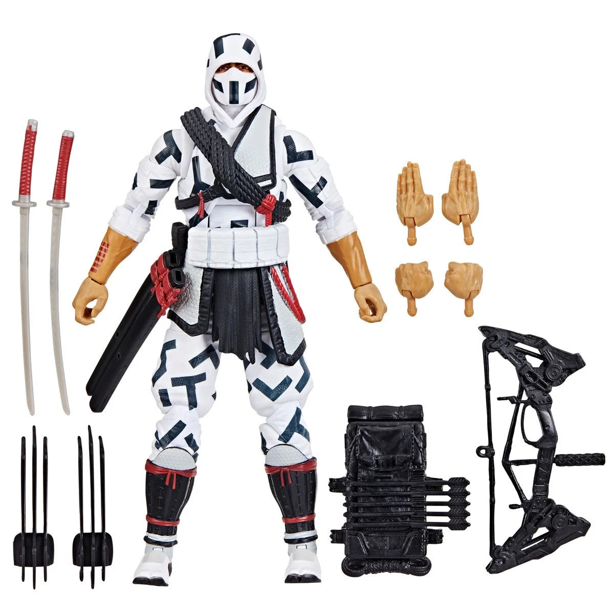 (Pre-Order December 2024) G.I. Joe Classified Series #131 Storm Shadow 6-inch Action Figure