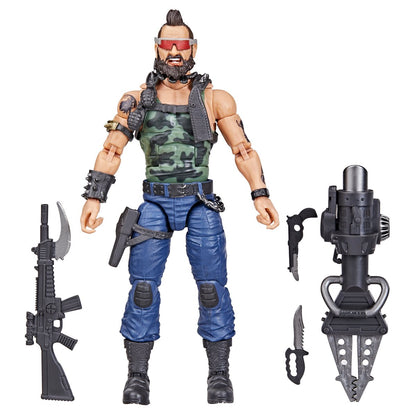 G.I. Joe Classified Series Dreadnok Ripper 6-Inch Action Figure