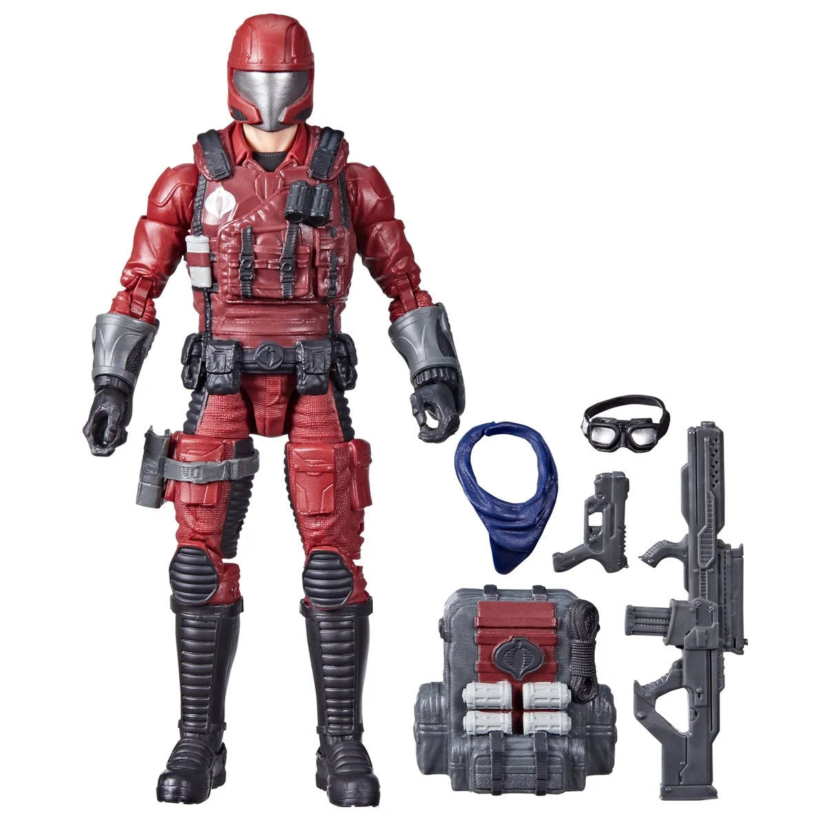 G.I. Joe Classified Series Cobra Crimson Viper 6-Inch Action Figure